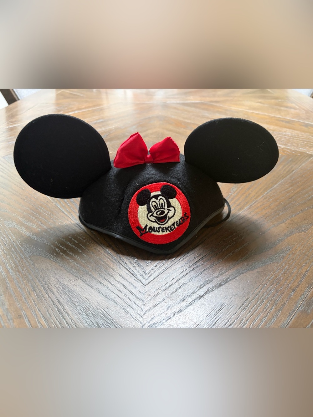 Disney Mickey Mouse Clubhouse Minnie Mouse Ears Hat – Personalized Mackenzie